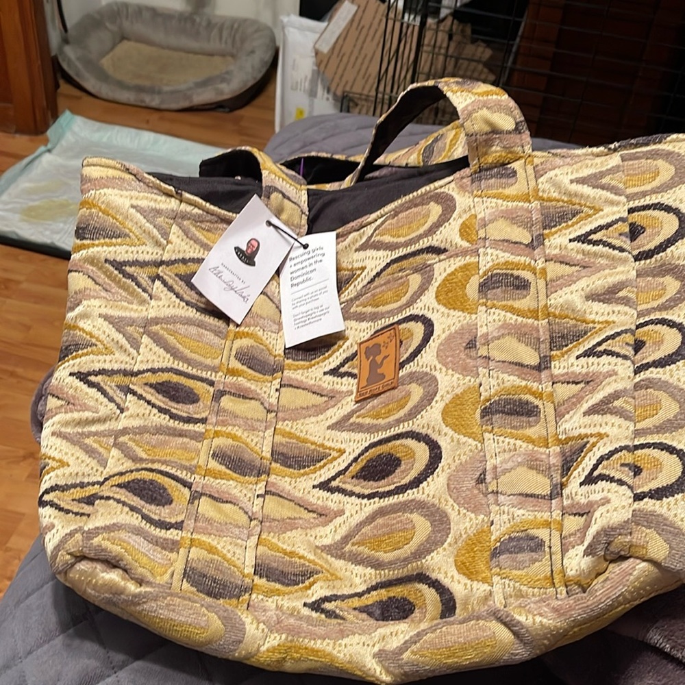 New Hope Girls handmade bag